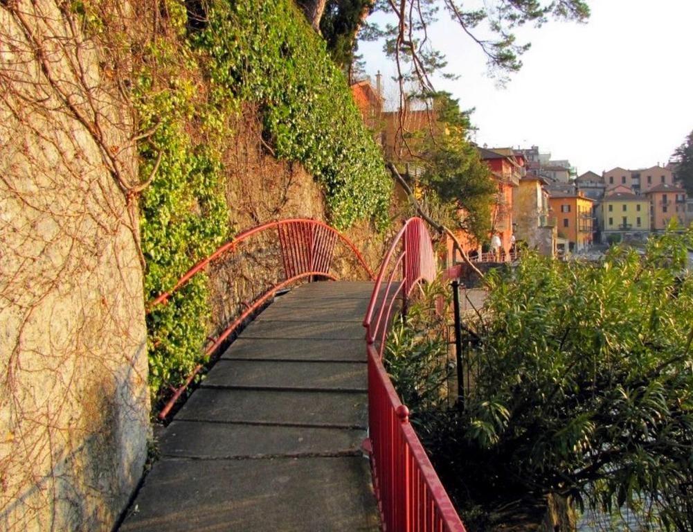 Villa Central Varenna Exterior foto